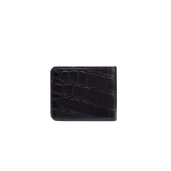 Fashion Handmade Bifold Wallet Small Leather Goods