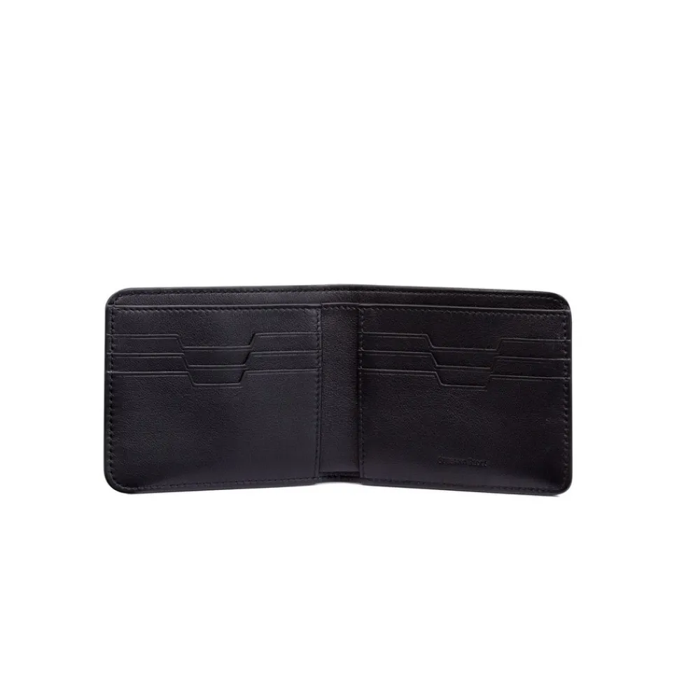 Fashion Handmade Bifold Wallet Small Leather Goods