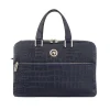Cheap Handmade Business Bag In Matted Crocodile Leather Bags