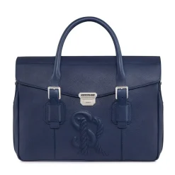 Clearance Handmade Calfskin Briefcase Bags