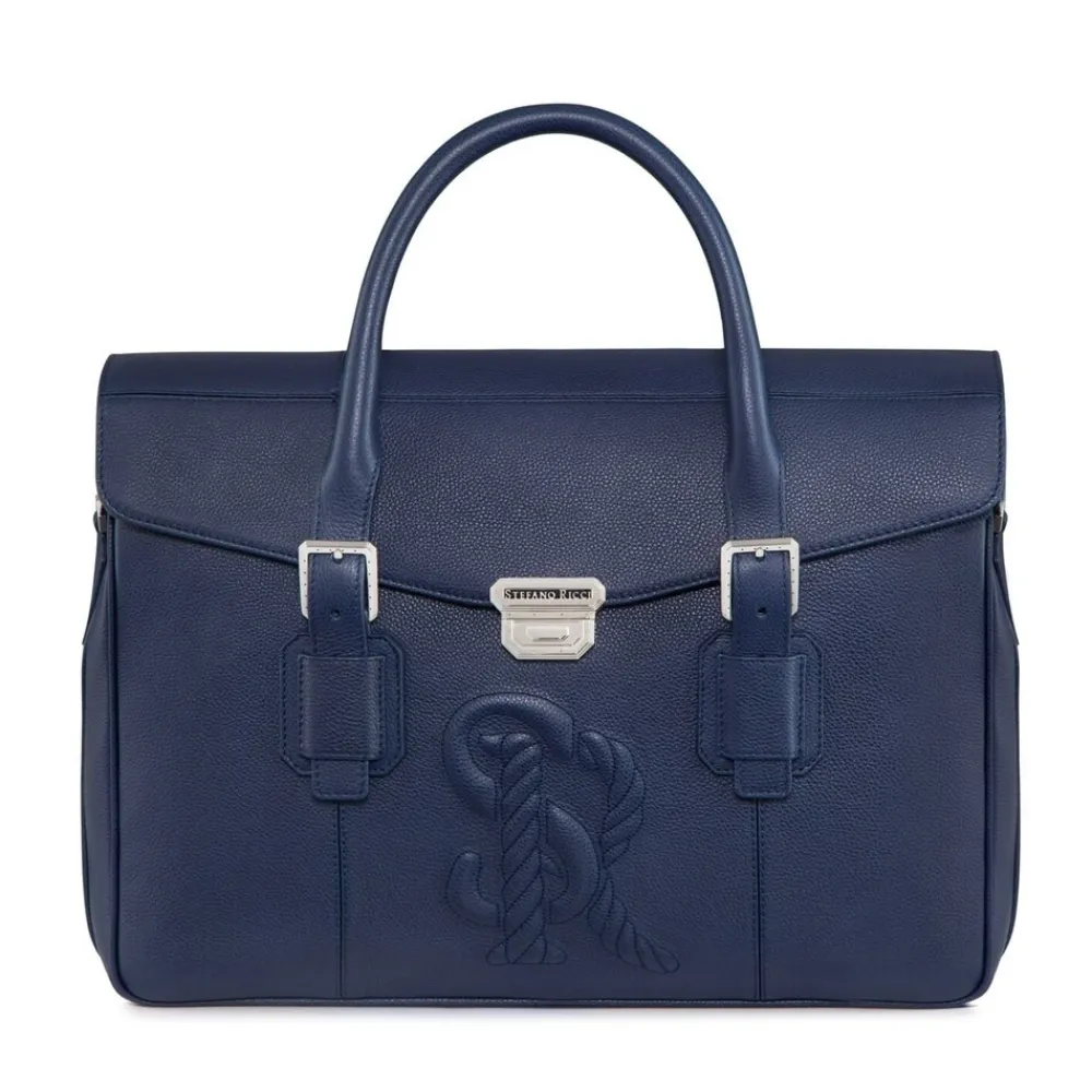 Clearance Handmade Calfskin Briefcase Bags