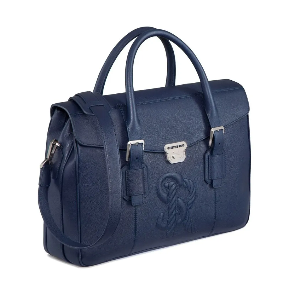 Clearance Handmade Calfskin Briefcase Bags