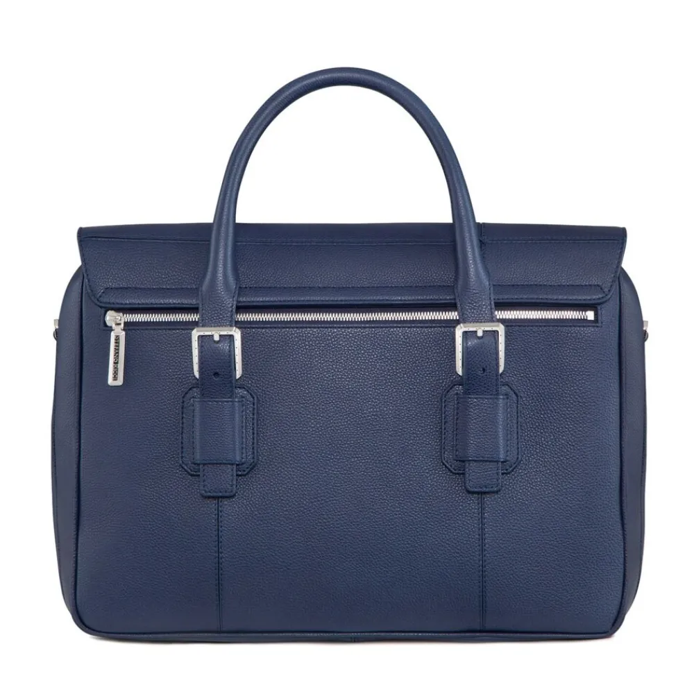 Clearance Handmade Calfskin Briefcase Bags
