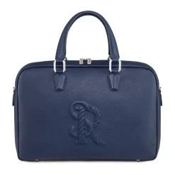 Fashion Handmade Calfskin Business Bag Bags