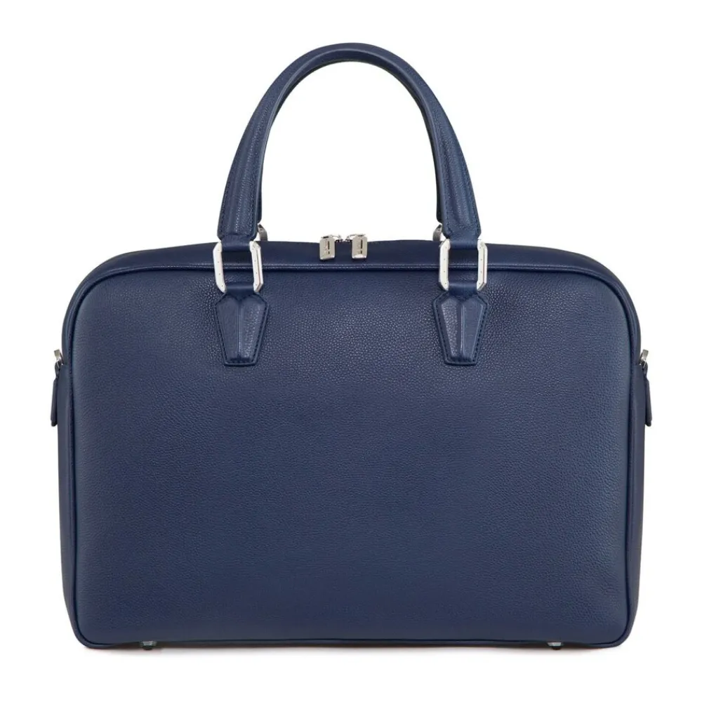 Fashion Handmade Calfskin Business Bag Bags
