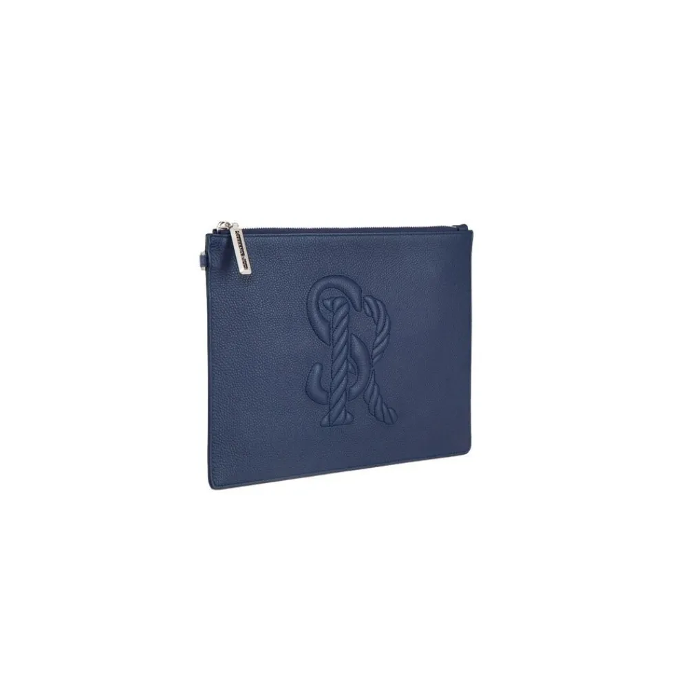Fashion Handmade Calfskin Document Holder Bag Small Leather Goods