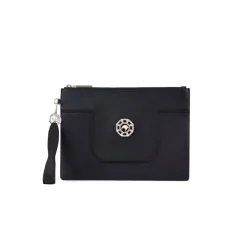 Online Handmade Calfskin Document Holder Bag Small Leather Goods