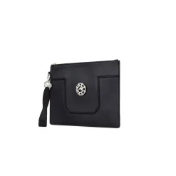 Online Handmade Calfskin Document Holder Bag Small Leather Goods