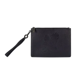 Store Handmade Calfskin Document Holder Bag Small Leather Goods
