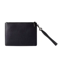 Store Handmade Calfskin Document Holder Bag Small Leather Goods