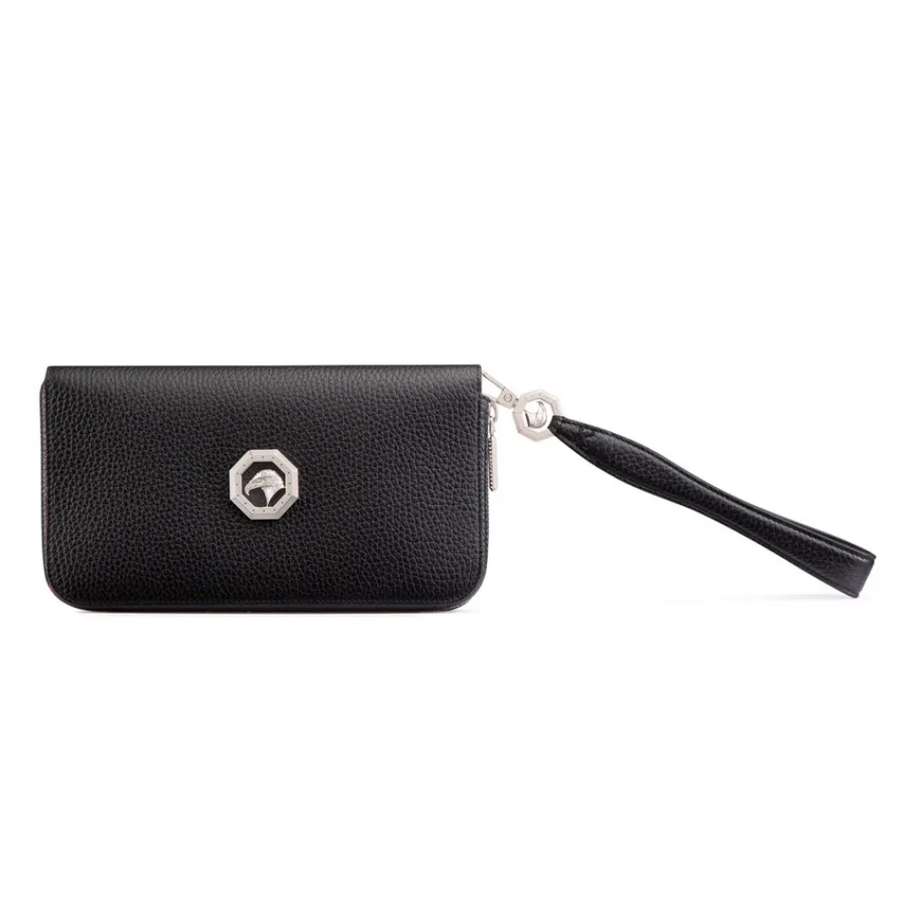 Shop Handmade Calfskin Large Zip Wallet Small Leather Goods