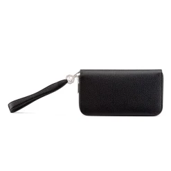 Shop Handmade Calfskin Large Zip Wallet Small Leather Goods