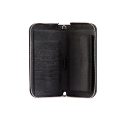 Shop Handmade Calfskin Large Zip Wallet Small Leather Goods