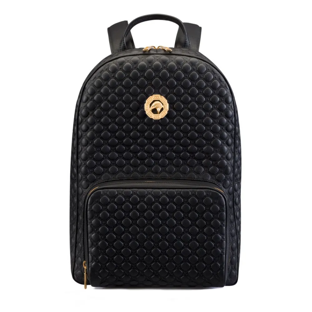 New Handmade Calfskin Leather Backpack Bags