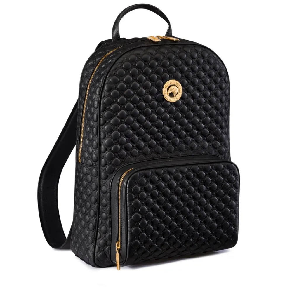 New Handmade Calfskin Leather Backpack Bags