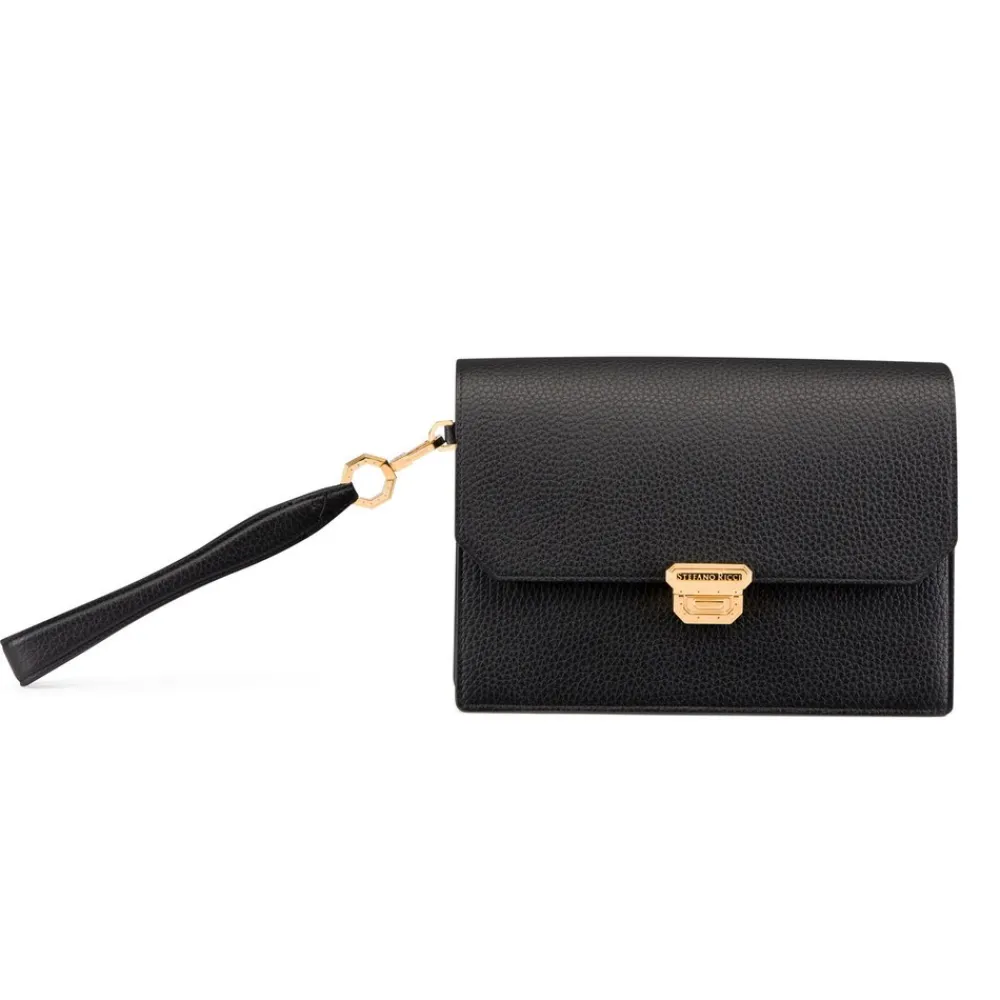 Best Handmade Calfskin Leather Travel Pouch Small Leather Goods