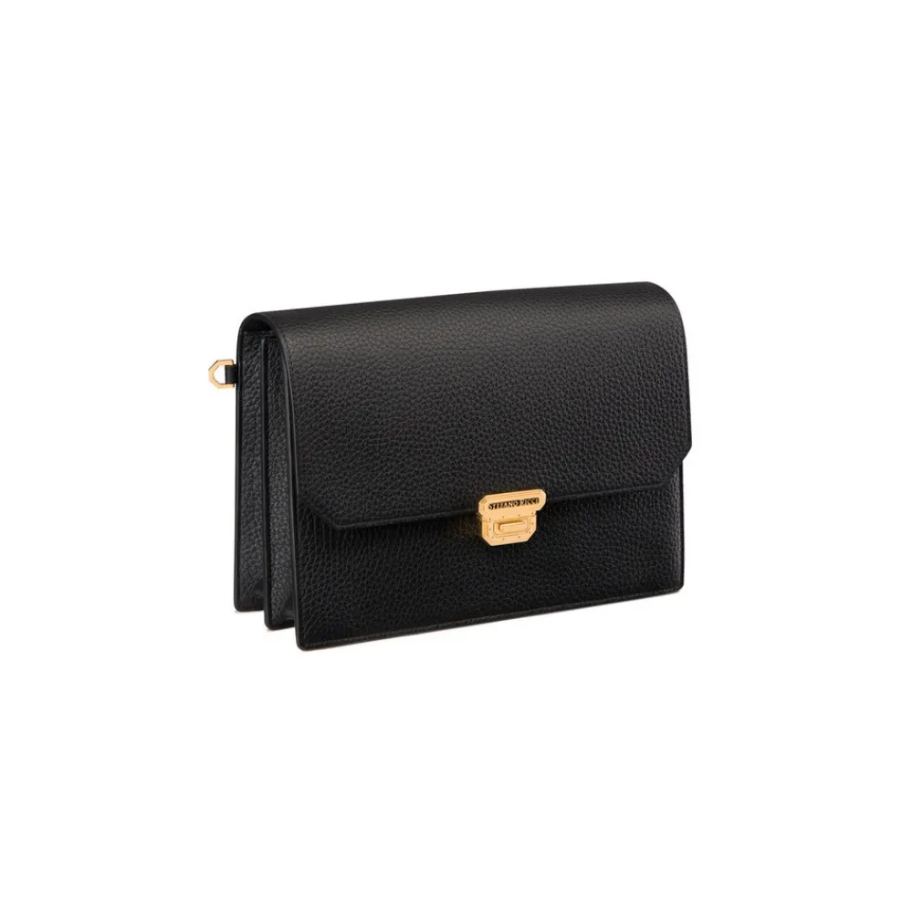 Best Handmade Calfskin Leather Travel Pouch Small Leather Goods