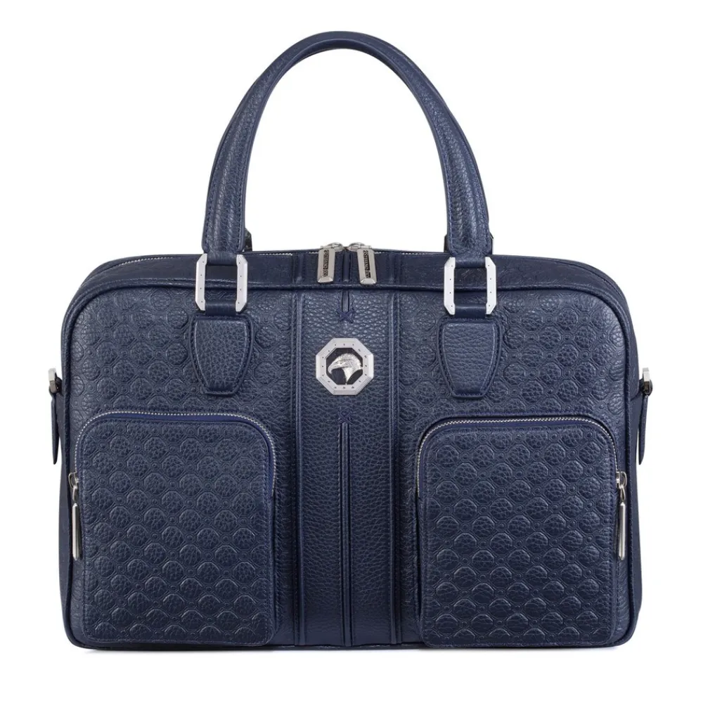 Best Handmade Calfskin Leather Business Bag Bags