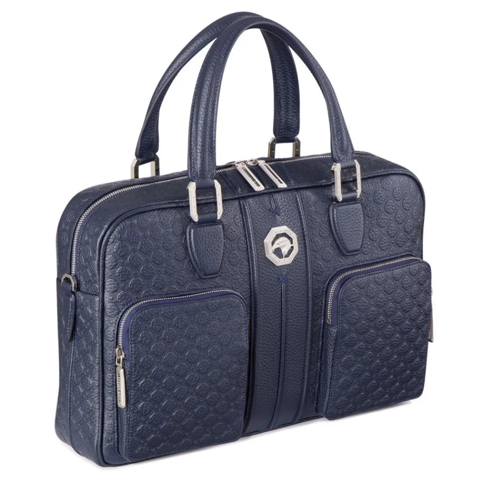 Best Handmade Calfskin Leather Business Bag Bags