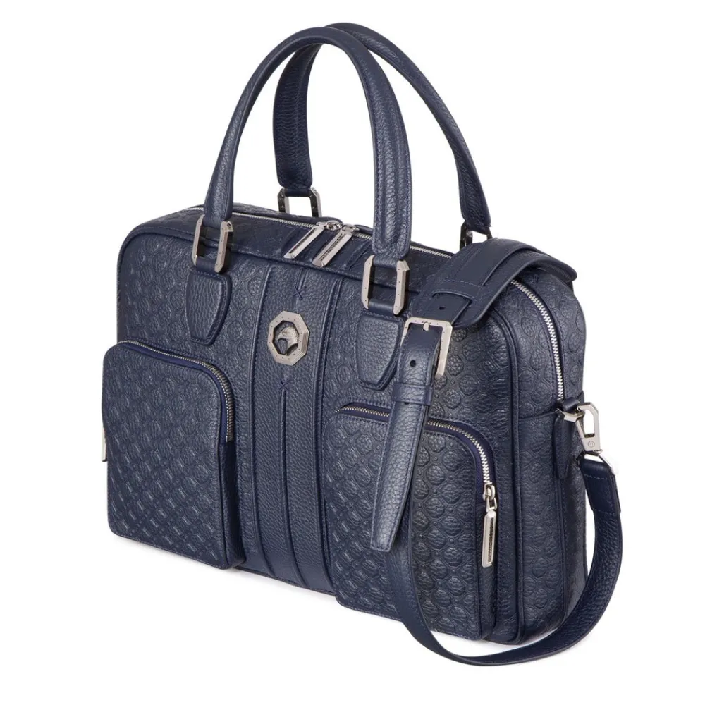 Best Handmade Calfskin Leather Business Bag Bags