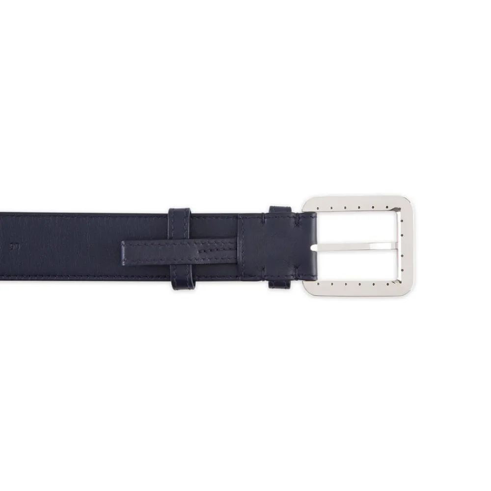 Flash Sale Handmade Calfskin Leather Belt Belts