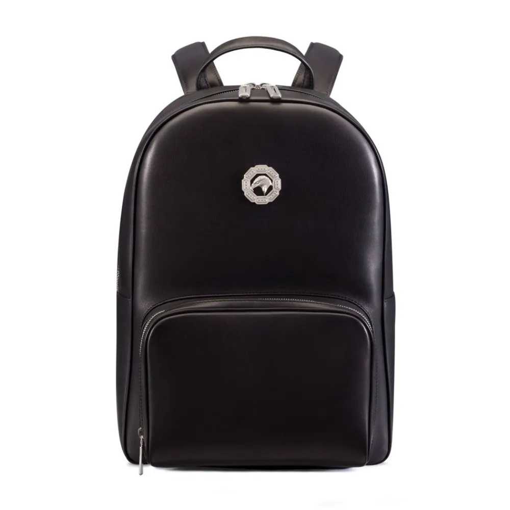 Fashion Handmade Calfskin Leather Backpack Bags