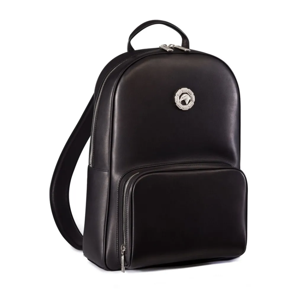 Fashion Handmade Calfskin Leather Backpack Bags