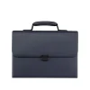 Clearance Handmade Calfskin Leather Briefcase Bags
