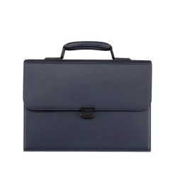Clearance Handmade Calfskin Leather Briefcase Bags