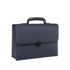 Clearance Handmade Calfskin Leather Briefcase Bags