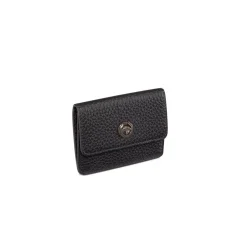 Fashion Handmade Calfskin Leather Card Holder Small Leather Goods
