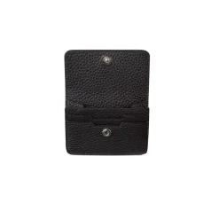 Fashion Handmade Calfskin Leather Card Holder Small Leather Goods