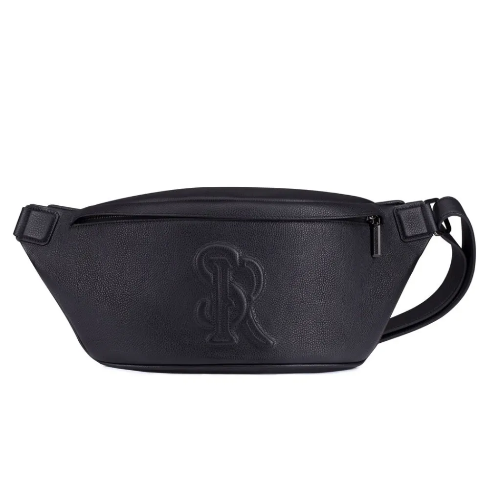 Best Sale Handmade Calfskin Leather Belt Bag Bags