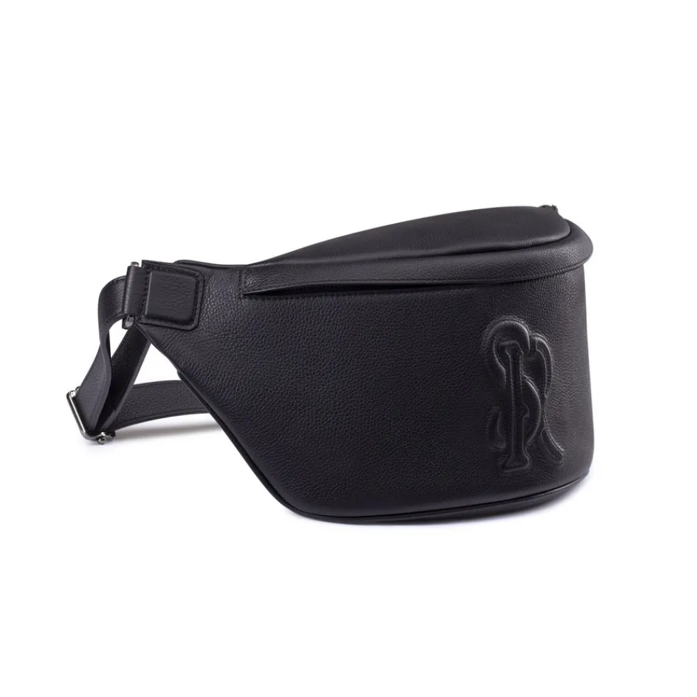 Best Sale Handmade Calfskin Leather Belt Bag Bags