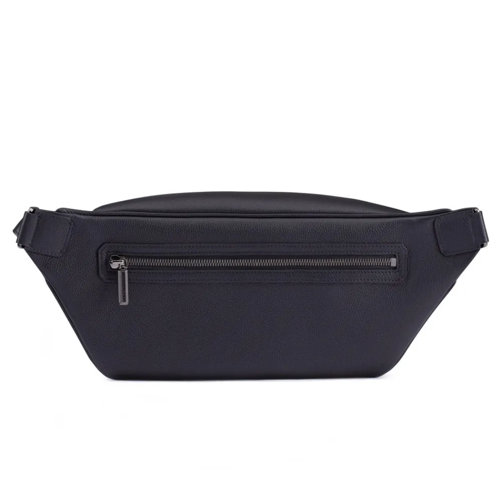 Best Sale Handmade Calfskin Leather Belt Bag Bags