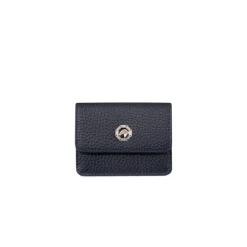 Outlet Handmade Calfskin Leather Card Holder Small Leather Goods