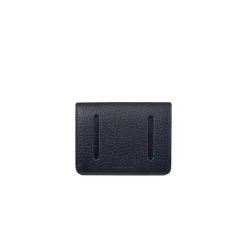 Outlet Handmade Calfskin Leather Card Holder Small Leather Goods