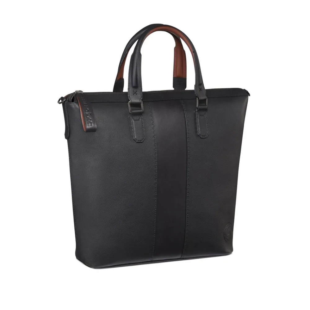 Online Handmade Calfskin Leather Tote Bag Bags