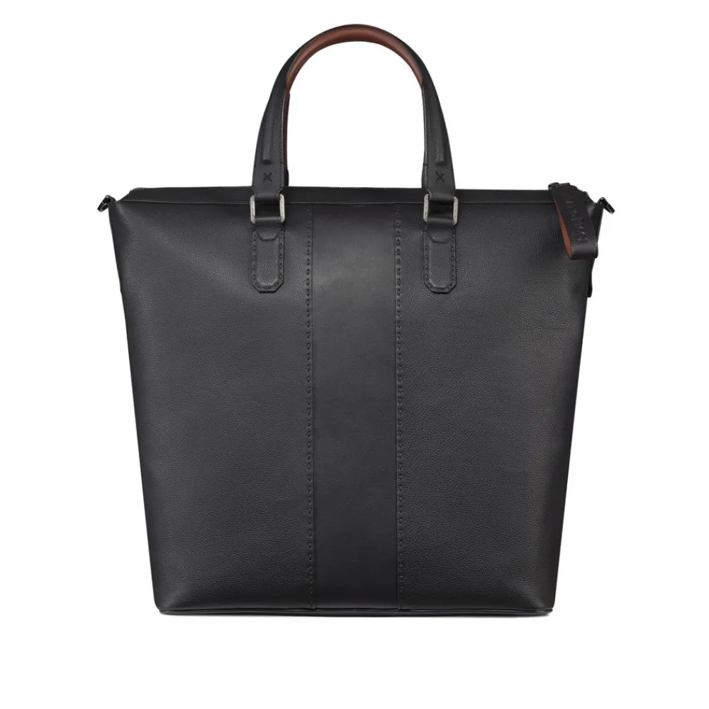 Online Handmade Calfskin Leather Tote Bag Bags