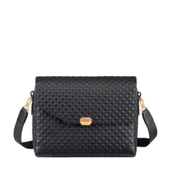 Fashion Handmade Calfskin Leather Messenger Bag Bags