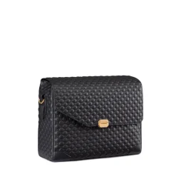 Fashion Handmade Calfskin Leather Messenger Bag Bags
