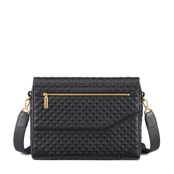 Fashion Handmade Calfskin Leather Messenger Bag Bags