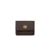 Best Handmade Calfskin Leather Card Holder Small Leather Goods