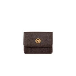 Best Handmade Calfskin Leather Card Holder Small Leather Goods