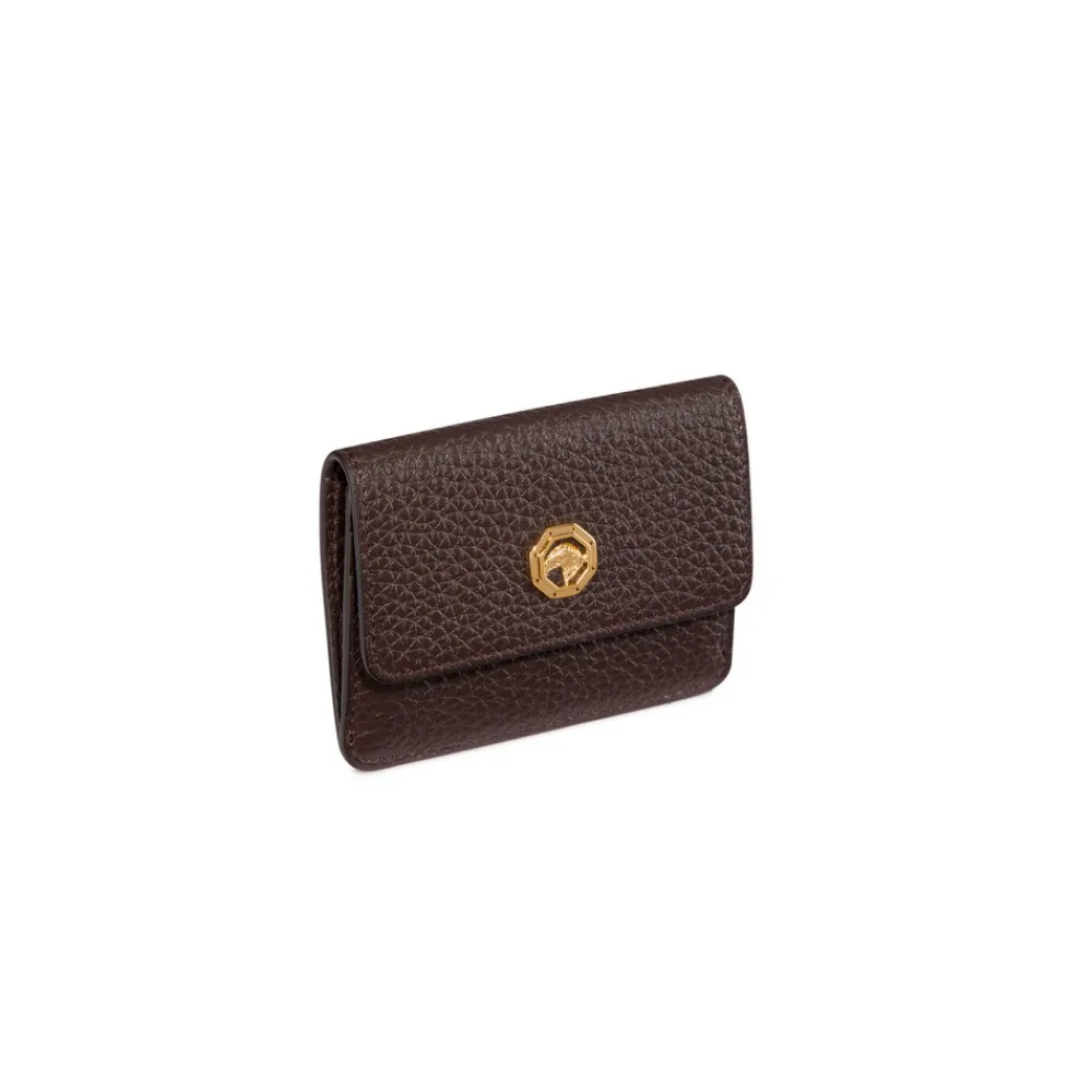 Best Handmade Calfskin Leather Card Holder Small Leather Goods