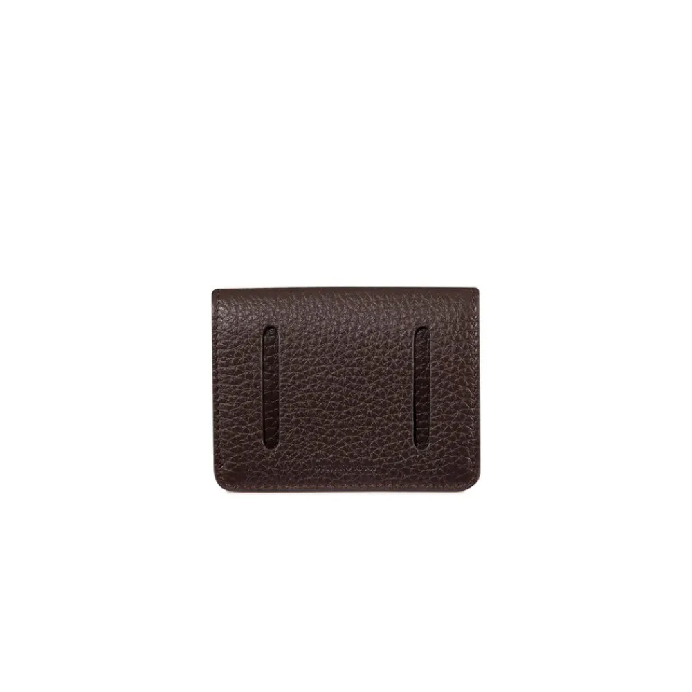 Best Handmade Calfskin Leather Card Holder Small Leather Goods