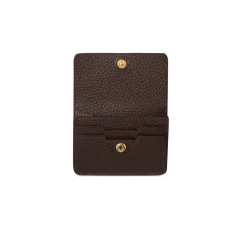Best Handmade Calfskin Leather Card Holder Small Leather Goods