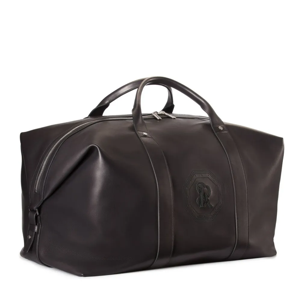 Online Handmade Calfskin Leather Duffle Bag Bags
