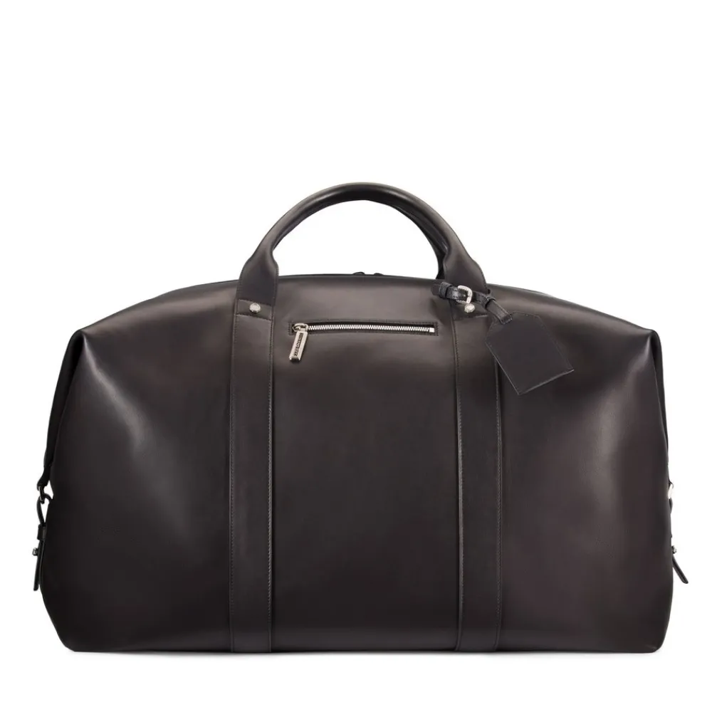 Online Handmade Calfskin Leather Duffle Bag Bags
