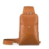 Best Sale Handmade Calfskin Leather Sling Backpack Bags